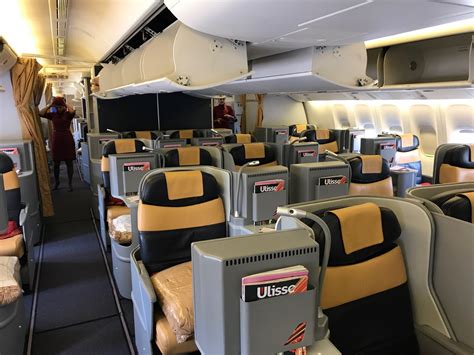 alitalia airlines business class review.